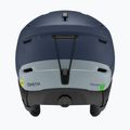 Skihelm Smith Descend Mips matte royal navy/wolf gray 2