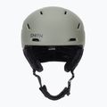 Skihelm Smith Descend MIPS matte fatigue green/black 2