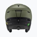 Skihelm Smith Descend MIPS matte fatigue green/black 2