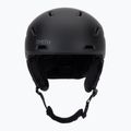 Skihelm Smith Descend MIPS matte black 2