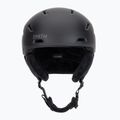 Skihelm Smith Descend matte black 2
