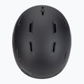 Skihelm Smith Descend matte black 6