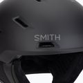 Skihelm Smith Descend matte black 7