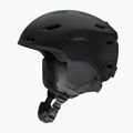 Skihelm Smith Descend matte black