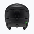 Skihelm Smith Descend matte black 3