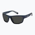 Sonnenbrille Polaroid PLD 7037/S matte blue/grey polarized 2