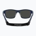 Sonnenbrille Polaroid PLD 7037/S matte blue/grey polarized 6