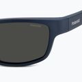 Sonnenbrille Polaroid PLD 7037/S matte blue/grey polarized 7