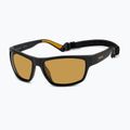 Sonnenbrille Polaroid PLD 7037/S matte black yellow/yellow polarized 2