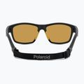 Sonnenbrille Polaroid PLD 7037/S matte black yellow/yellow polarized 5