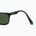 Sonnenbrille Polaroid PLD 2141/S matte black green/green polarized 6