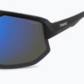 Sonnenbrille Polaroid PLD 7047/S matte black blue/blue mirror polarized 8