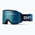 Skibrille Smith Squad XL open road/chrpeverydaybluem/ chrpstormbluesensorm