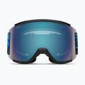 Skibrille Smith Squad XL open road/chrpeverydaybluem/ chrpstormbluesensorm 2