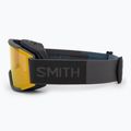 Skibrille Smith Squad slate/chromapop pro photochromic red mirror 4