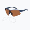 Sonnenbrille Polaroid PLD 7061/CI/S matte blue/copper polarized