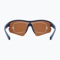 Sonnenbrille Polaroid PLD 7061/CI/S matte blue/copper polarized 7