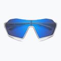 Sonnenbrille Polaroid PLD 7062/S white/blue mirror polarized 4