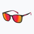 Sonnenbrille Polaroid PLD 2169/S/X matte black red/red multilayer polarized high contrast 2