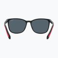 Sonnenbrille Polaroid PLD 2169/S/X matte black red/red multilayer polarized high contrast 5
