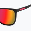 Sonnenbrille Polaroid PLD 2169/S/X matte black red/red multilayer polarized high contrast 8