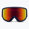 Skibrille Smith Transfer S3 midnight geo alpine/red solx mirror antifog 2