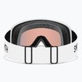 Skibrille Smith Tribute S1-S2 white/photochromic blue sensor mirror 2