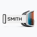 Skibrille Smith Tribute S1-S2 white/photochromic blue sensor mirror 3