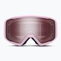 Skibrille Smith Tribute S2 pink frost/ignitor mirror antifog 2