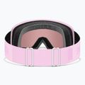Skibrille Smith Tribute S2 pink frost/ignitor mirror antifog 3