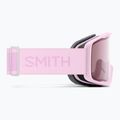 Skibrille Smith Tribute S2 pink frost/ignitor mirror antifog 4