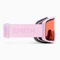 Skibrille Smith Tribute S2 pink frost/rc36 rose copper antifog 4