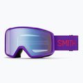 Skibrille Smith Tribute S1 fresh purple/blue sensor mirror antifog