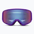 Skibrille Smith Tribute S1 fresh purple/blue sensor mirror antifog 2