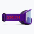 Skibrille Smith Tribute S1 fresh purple/blue sensor mirror antifog 4