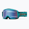 Kinder-Skibrille Smith Daredevil S1 tropic kidding/blue sensor mirror antifog