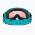 Kinder-Skibrille Smith Daredevil S1 tropic kidding/blue sensor mirror antifog 4