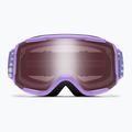 Kinder-Skibrille Smith Daredevil S2 light lavender dot clouds/ignitor mirror antifog 3