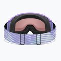 Kinder-Skibrille Smith Daredevil S2 light lavender dot clouds/ignitor mirror antifog 4