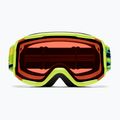 Kinder-Skibrille Smith Daredevil S3 electric lime slime/green solx mirror antifog 3