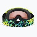 Kinder-Skibrille Smith Daredevil S3 electric lime slime/green solx mirror antifog 4