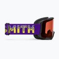 Kinder-Skibrille Smith Daredevil S1 black donuts/blue sensor mirror antifog 2