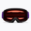 Kinder-Skibrille Smith Daredevil S1 black donuts/blue sensor mirror antifog 3