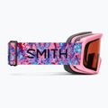 Kinder-Skibrille Smith Rascal Jr S2 bright pink lofi butterfly/rose copper antifog 2