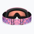 Kinder-Skibrille Smith Rascal Jr S2 bright pink lofi butterfly/rose copper antifog 4