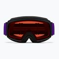 Kinder-Skibrille Smith Rascal Jr S2 black donuts/rc36 rose copper antifog 2