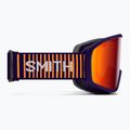 Kinder-Skibrille Smith Reason OTG S3 deep plum gradient/red solx mirror antifog 3