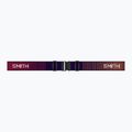 Kinder-Skibrille Smith Reason OTG S3 deep plum gradient/red solx mirror antifog 4