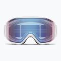 Skibrille Smith Rally S1-S2 white/photochromic blue sensor mirror 2