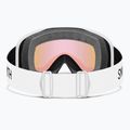 Skibrille Smith Rally S1-S2 white/photochromic blue sensor mirror 3